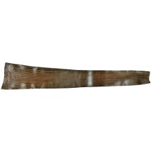 Genuine snake skin SNSK02 Brown