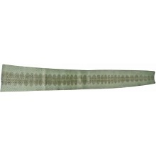 Genuine snake skin SNSK01 Grey / Green