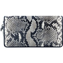 Genuine python leather wallet SNW005PT Natural