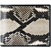 Genuine python leather wallet SNW04-1PT Natural