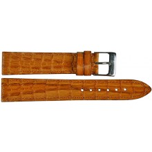 Genuine crocodile leather watch band SPMC-S01T Safari