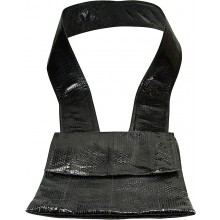 Genuine snake leather bag SSNMBAG01 Black