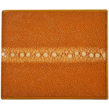 Genuine stingray leather wallet ST2422R Buttercup