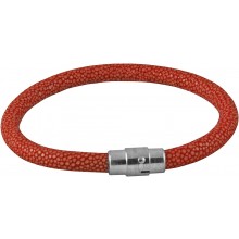 Genuine stingray leather bracelet STBL01SA-S Pink