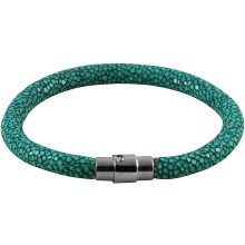Genuine stingray leather bracelet STBL01SA-S Sky Blue