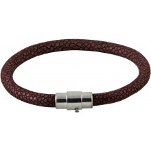 Genuine stingray leather bracelet STBL01SA-S Violet