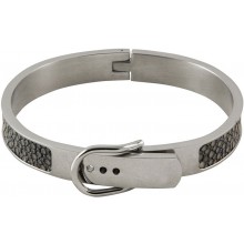 Genuine stingray leather bracelet STBL07SA-S Grey