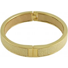 Genuine stingray leather bracelet STBRAS212G-SA Beige