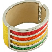 Genuine stingray leather bracelet STBRAS640S MC1