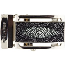 Stingray covered automatic buckle STBUCKLE RP 1-5 Black