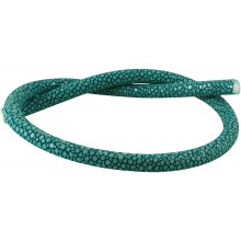 Genuine stingray leather cord STCORD5-SA Sky Blue
