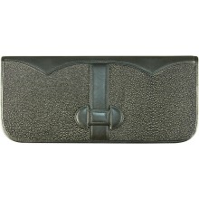 Home / office golf set in genuine stingray leather case STGF-TT Black