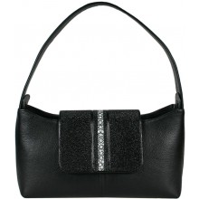 Genuine stingray leather bag STH319 Black