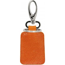 Genuine stingray leather key chain STKH25SA Orange