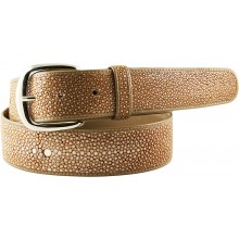 Genuine stingray leather belt STMBB1-5SA Dynamic