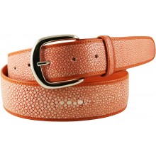 Genuine stingray leather belt STMBB1-5SA Pink