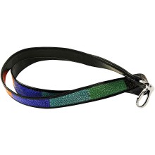 Genuine stingray leather neck lanyard STNSTRAP01SA MC