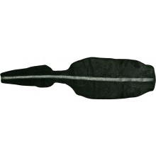 Genuine raw stone stingray skin STSK01RS Black