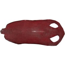 Genuine stingray skin STSKIN2-SAL Burgundy DP022