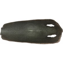Genuine stingray skin STSKIN2-SAR Brown DP021