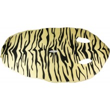 Genuine stingray skin STSKIN3-R Beige Zebra