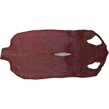 Genuine stingray skin STSKIN-L Burgundy D022