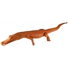 Genuine stuffed alligator STCM01 Tan