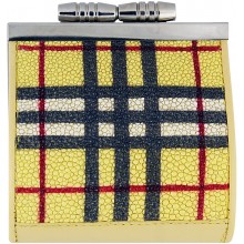 Genuine stingray leather coin purse STW163-SC02