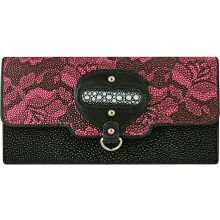 Genuine stingray leather wallet STW215-FW042