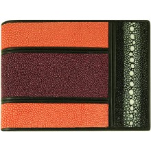 Genuine stingray leather wallet STW222 MC2