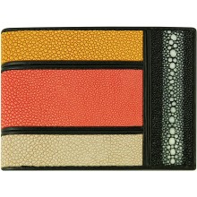 Genuine stingray leather wallet STW222 MC3