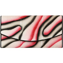 Genuine stingray leather wallet STW52THS THP103