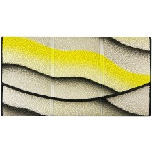 Genuine stingray leather wallet STW52THS THP104
