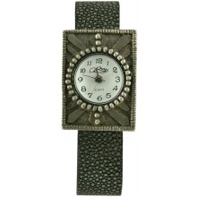Fashion watch with stingray leather watch band STWAB1316-3 Black