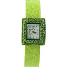 Fashion watch & stingray watch band STWAB1971-2 Light Green