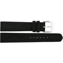 Genuine stingray leather watch band SWB001 Black