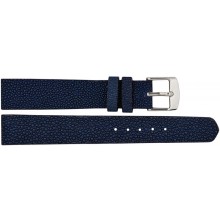 Genuine stingray leather watch band SWB001 Blue
