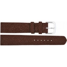 Genuine stingray leather watch band SWB001 Brown