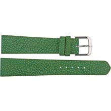 Genuine stingray leather watch band SWB004SA Light Green