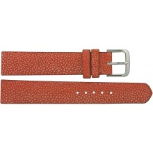 Genuine stingray leather watch band SWB004SA Light Salmon