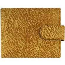 Genuine cow leather wallet TD1061 Tan