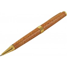 Genuine toad leather covered pen TOADPEN30-GT Tan