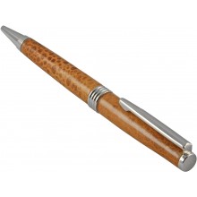 Genuine toad leather covered pen TOADPEN30-P Tan