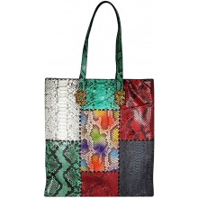 Genuine python snake leather bag TOTE01PT MC