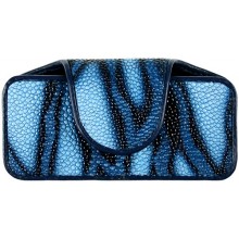 Genuine stingray leather mobile phone / glasses case TPRR12S M