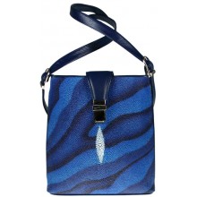 Genuine stingray leather bag TR04S E1