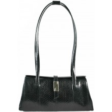 Genuine snake leather bag TSN29 Black