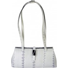 Genuine snake leather bag TSN29 Bone