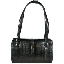 Genuine snake leather bag TSN34 Black