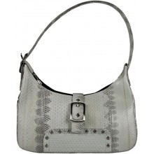 Genuine snake leather bag TSN45 Bone